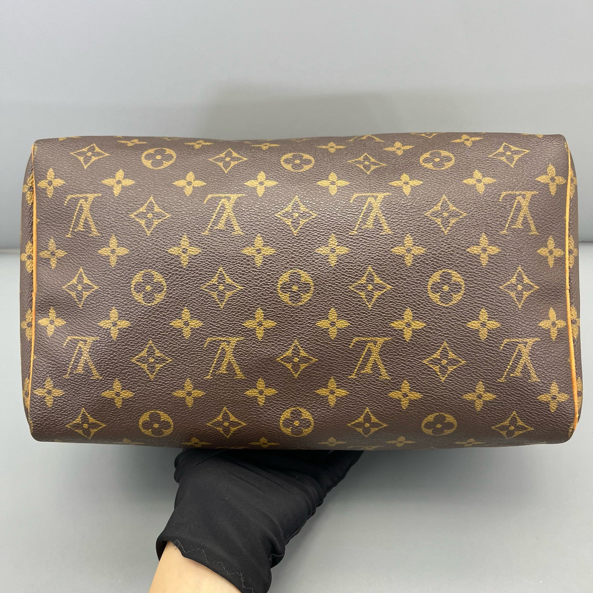 Louis Vuitton - Speedy 30 - Synthetic - Brown - (medium)