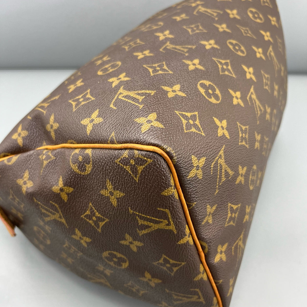 Louis Vuitton - Speedy 30 - Synthetic - Brown - (medium)