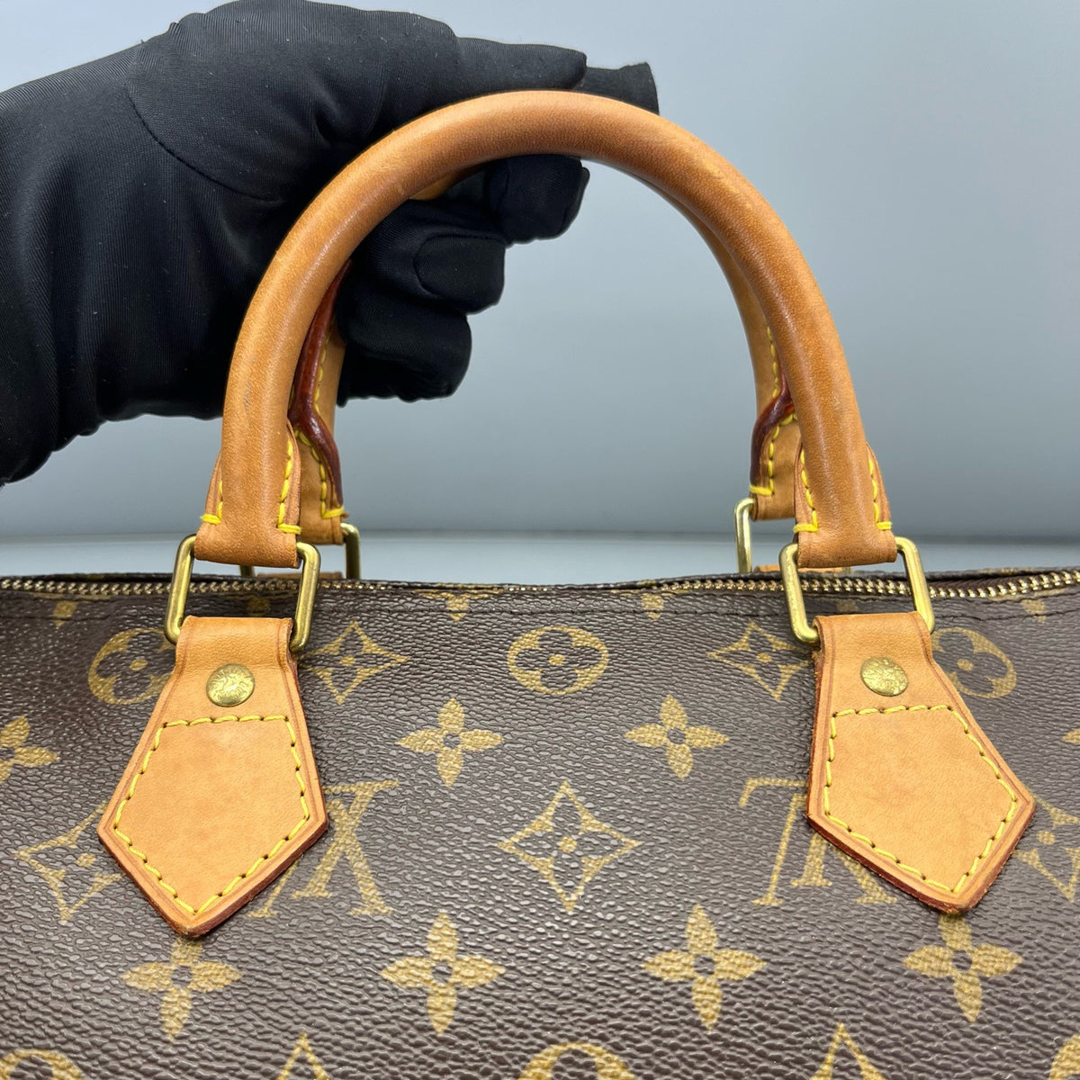 Louis Vuitton - Speedy 30 - Synthetic - Brown - (medium)