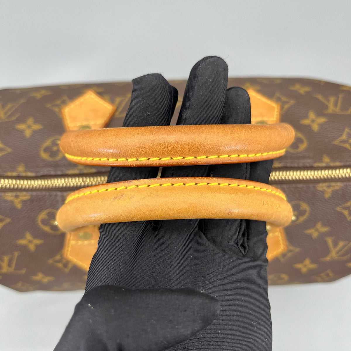 Louis Vuitton - Speedy 30 - Synthetic - Brown - (medium)