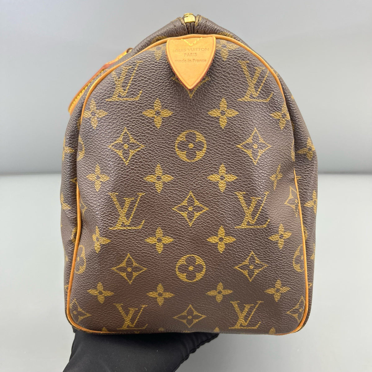 Louis Vuitton - Speedy 30 - Synthetic - Brown - (medium)