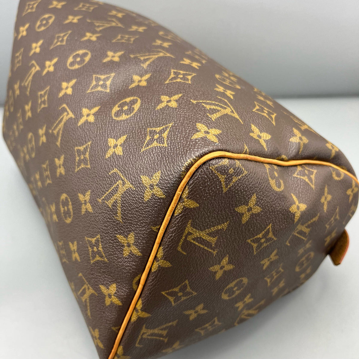 Louis Vuitton - Speedy 30 - Synthetic - Brown - (medium)