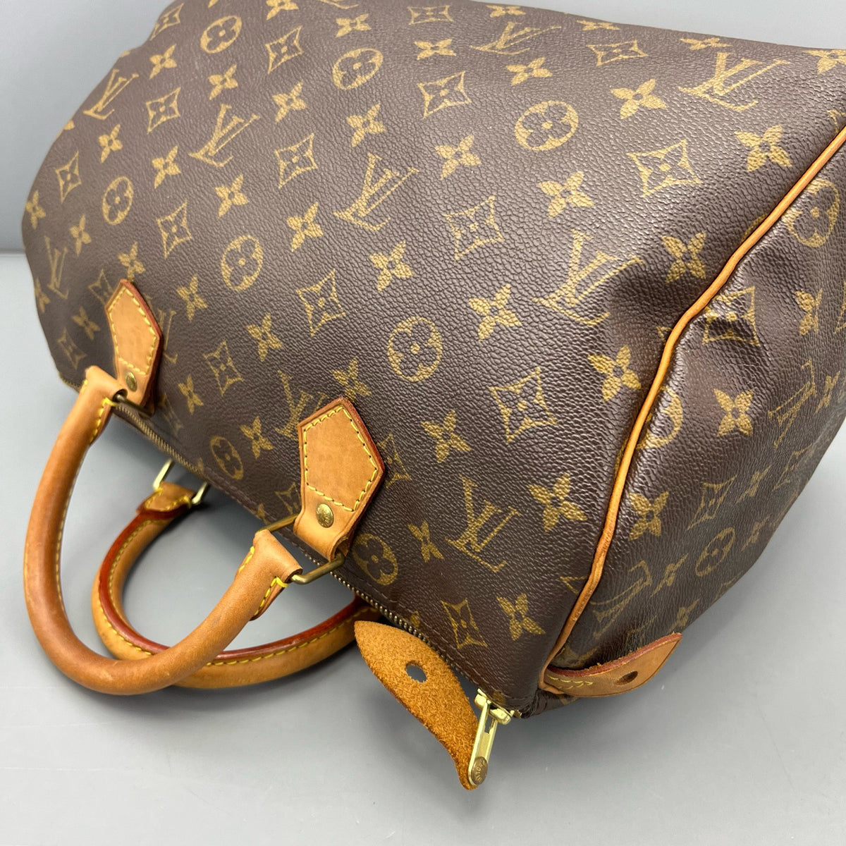 Louis Vuitton - Speedy 30 - Synthetic - Brown - (medium)