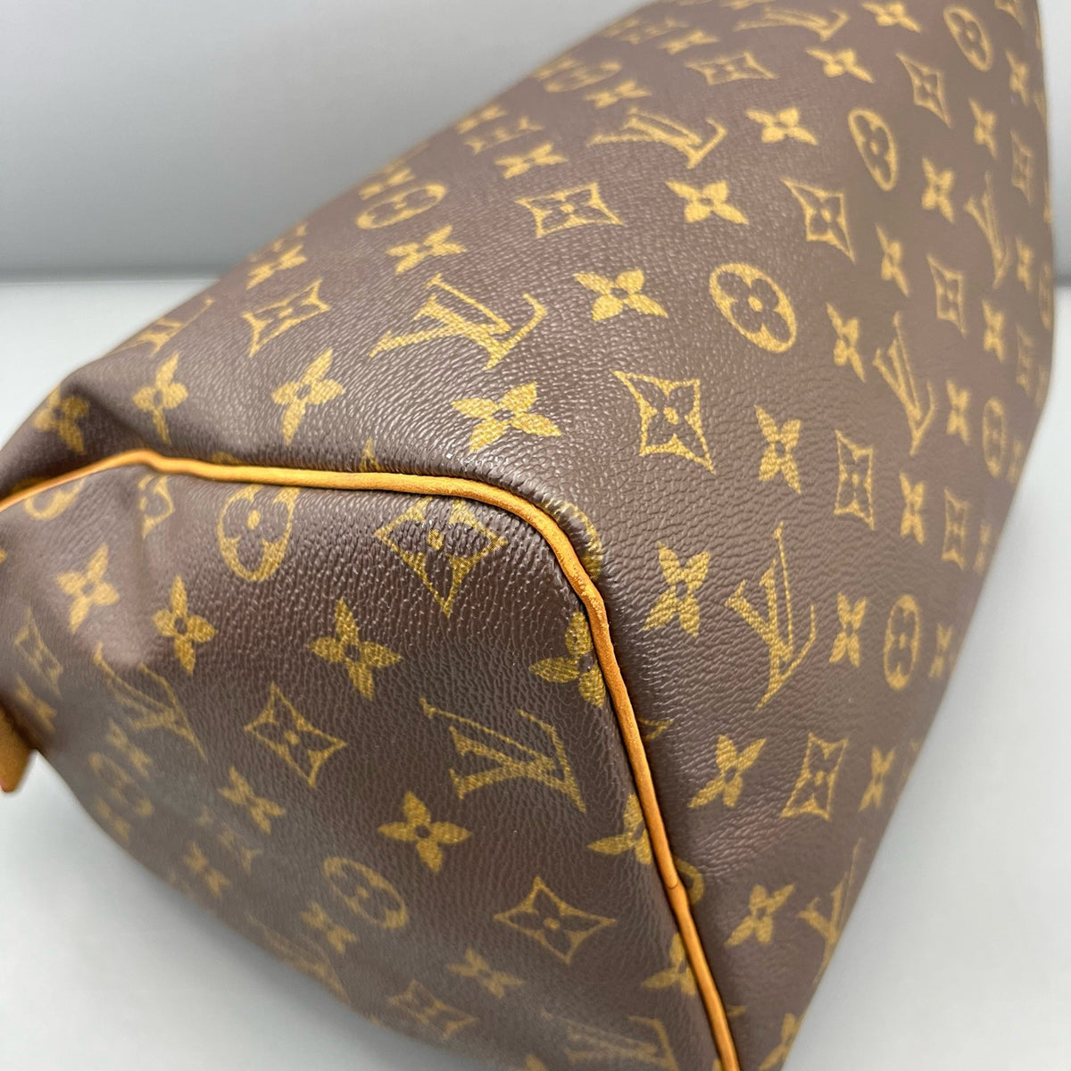 Louis Vuitton - Speedy 30 - Synthetic - Brown - (medium)