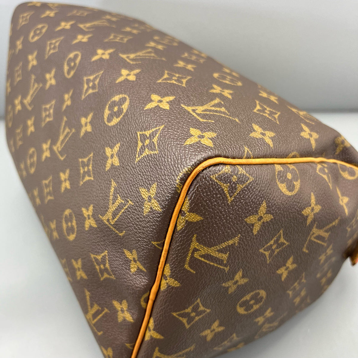 Louis Vuitton - Speedy 30 - Synthetic - Brown - (medium)