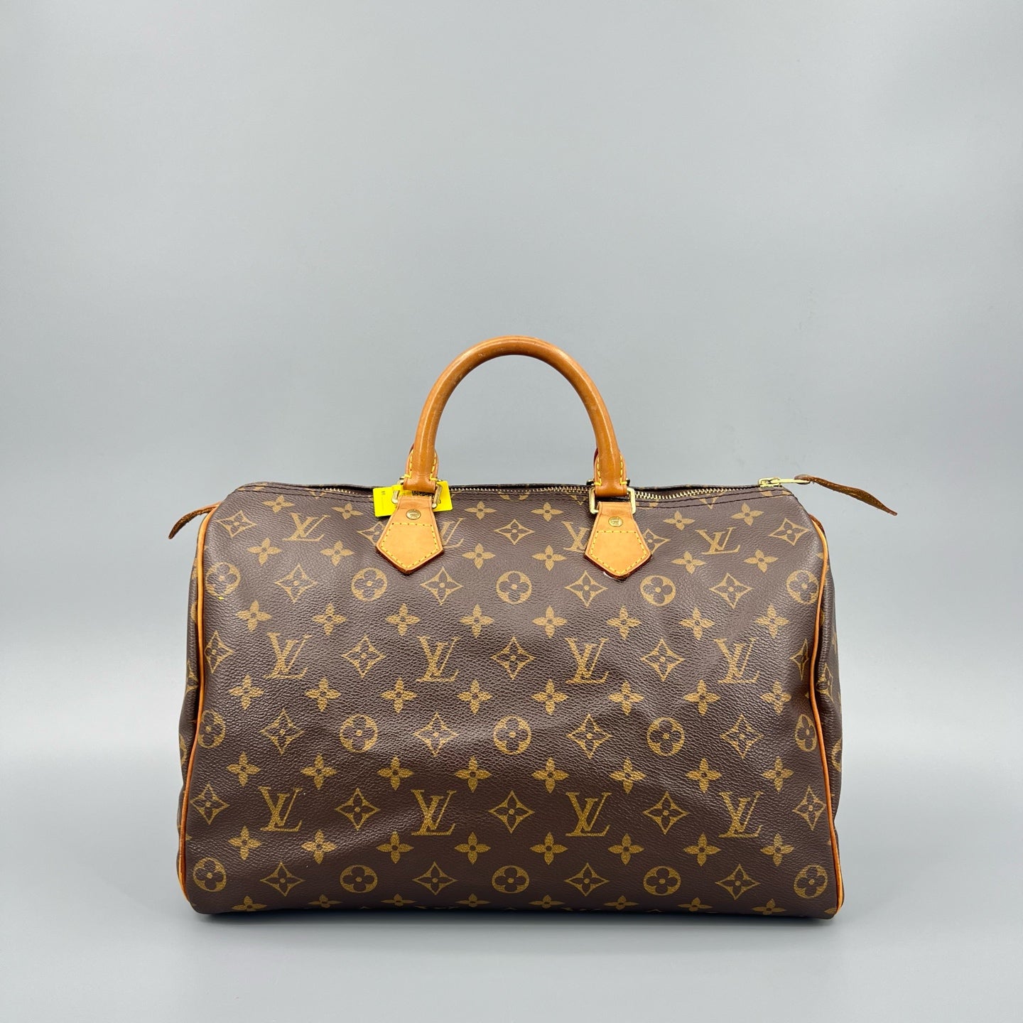 Louis Vuitton - Speedy 35 - Cloth - Brown - (large)