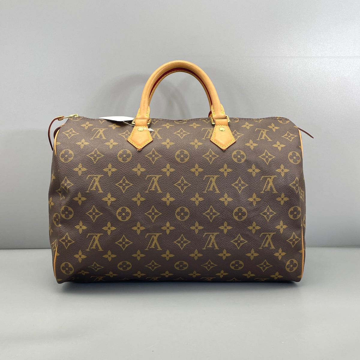 Louis Vuitton - Speedy 35 - Cloth - Brown - (large)