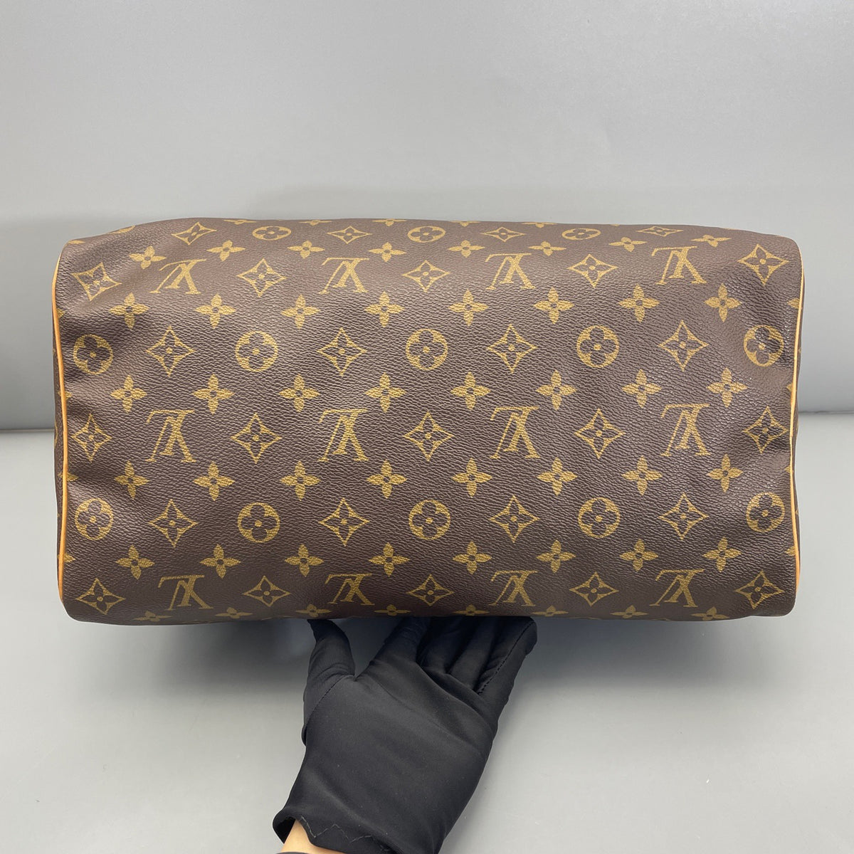 Louis Vuitton - Speedy 35 - Cloth - Brown - (large)