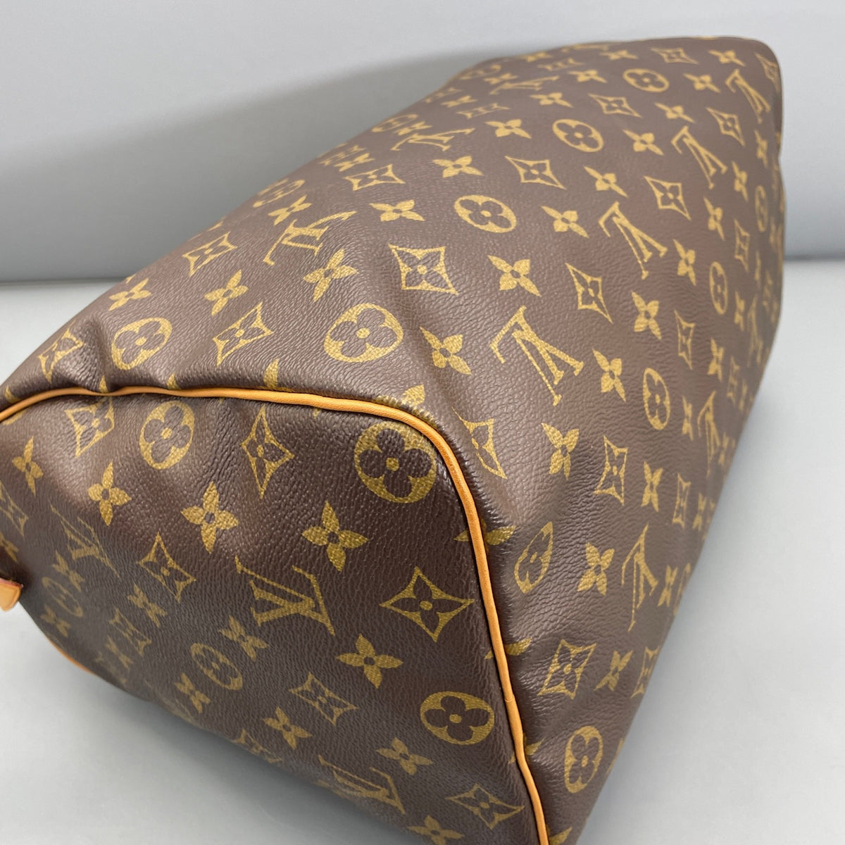 Louis Vuitton - Speedy 35 - Cloth - Brown - (large)