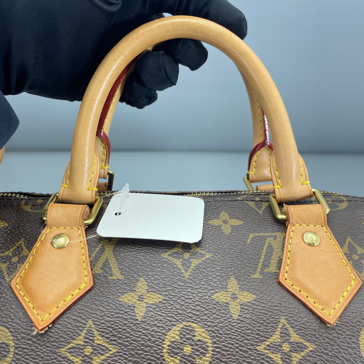 Louis Vuitton - Speedy 35 - Cloth - Brown - (large)