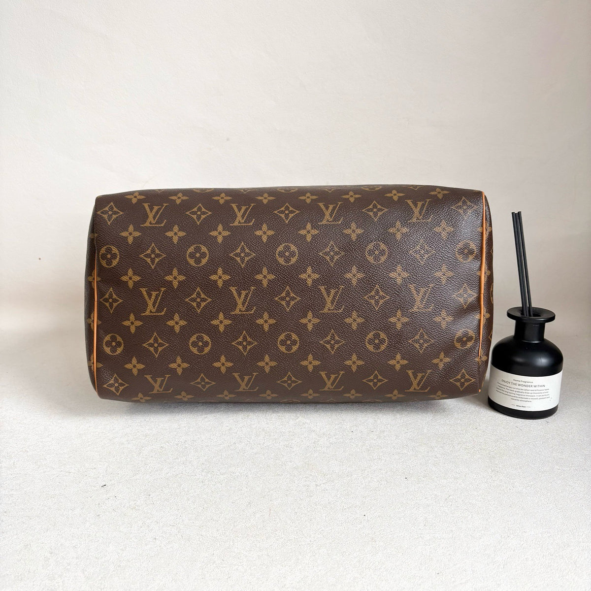 Louis Vuitton - Speedy 35 - Cloth - Brown - (Large)
