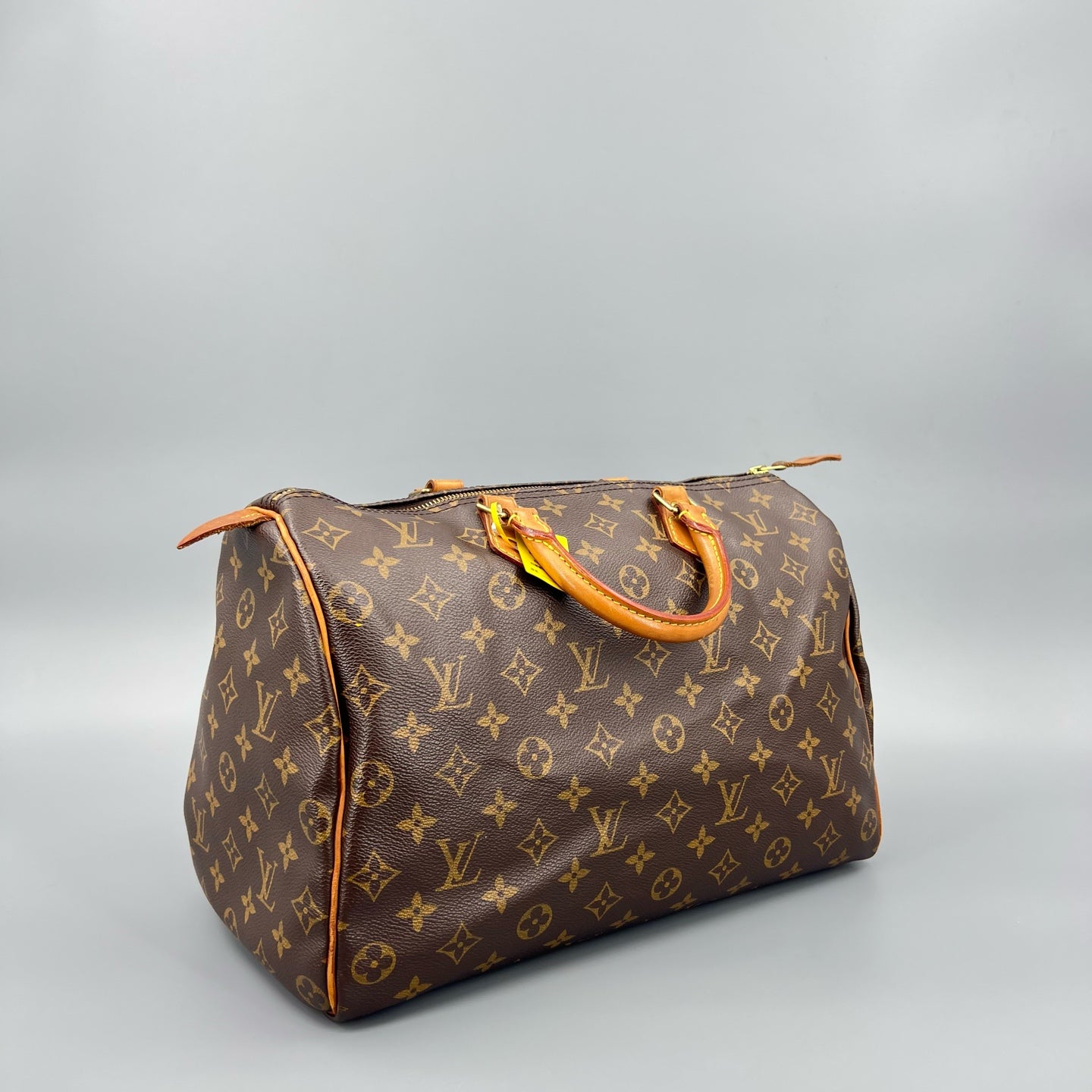 Louis Vuitton - Speedy 35 - Cloth - Brown - (large)