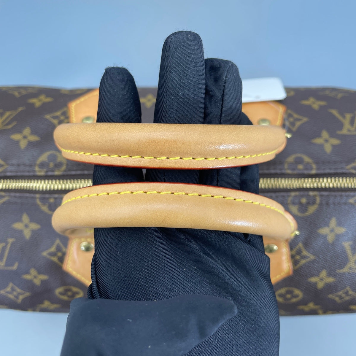 Louis Vuitton - Speedy 35 - Cloth - Brown - (large)