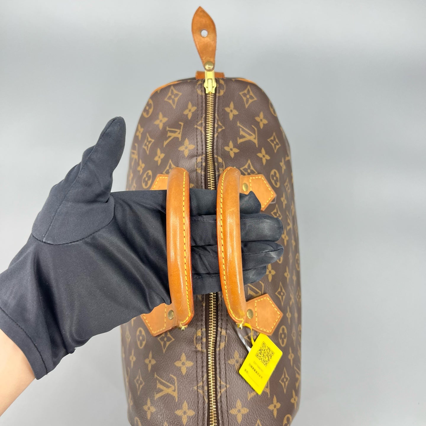 Louis Vuitton - Speedy 35 - Cloth - Brown - (large)