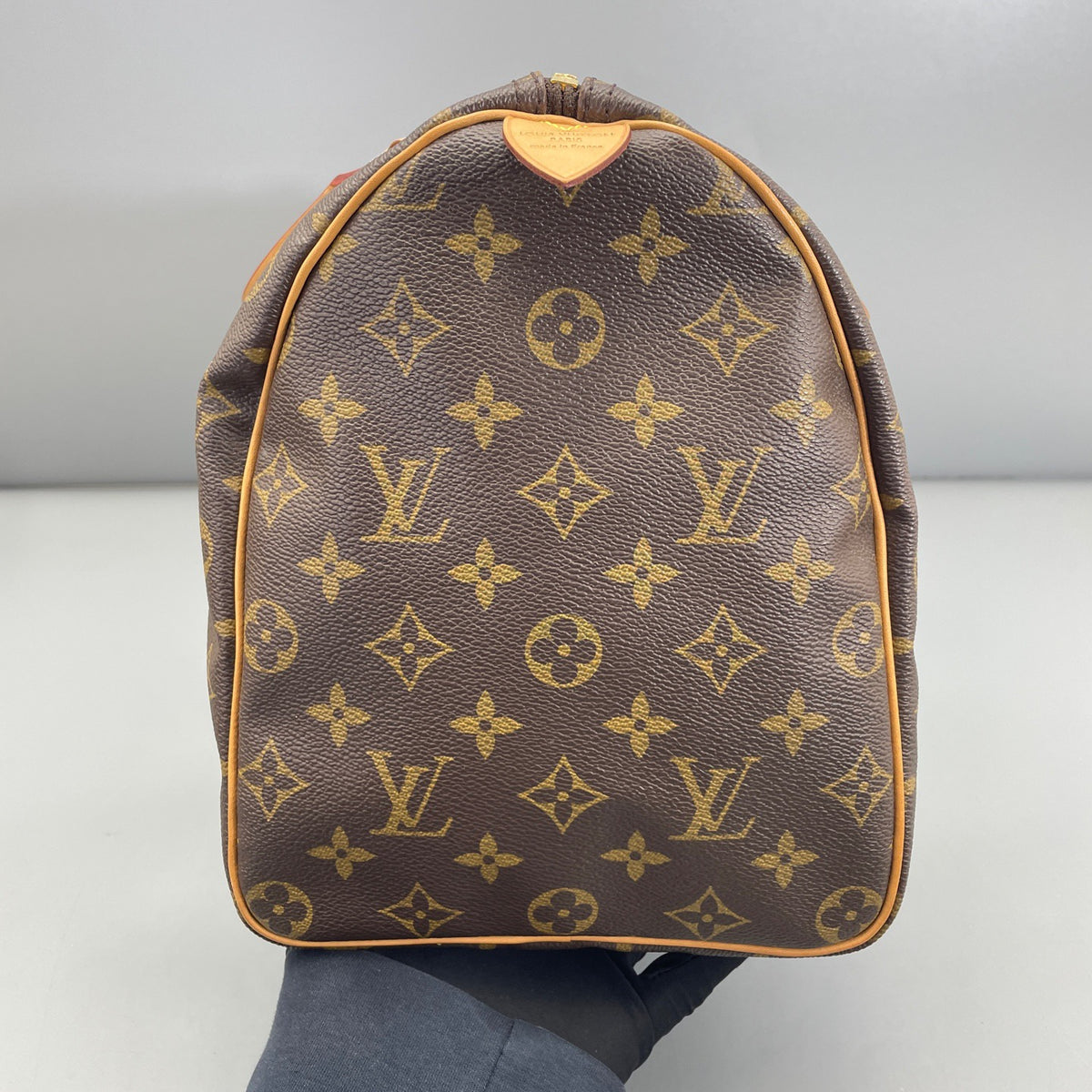 Louis Vuitton - Speedy 35 - Cloth - Brown - (large)