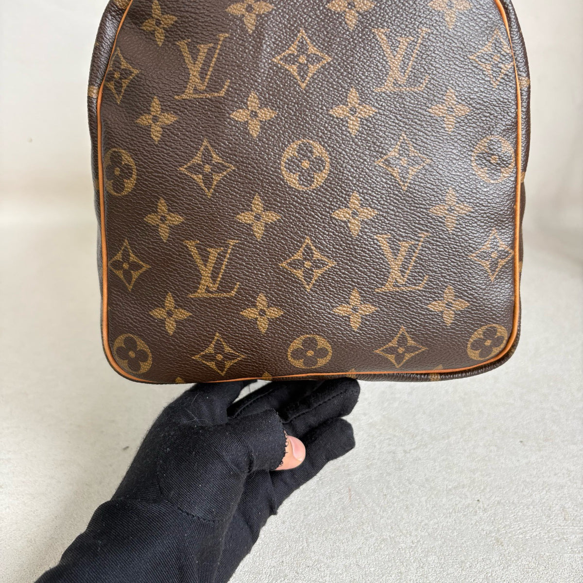 Louis Vuitton - Speedy 35 - Cloth - Brown - (Large)