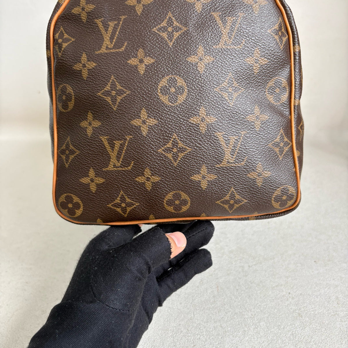 Louis Vuitton - Speedy 35 - Cloth - Brown - (Large)