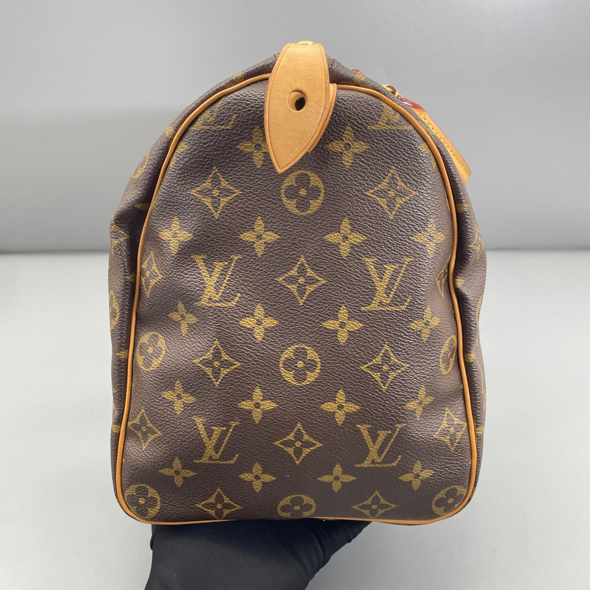 Louis Vuitton - Speedy 35 - Cloth - Brown - (large)