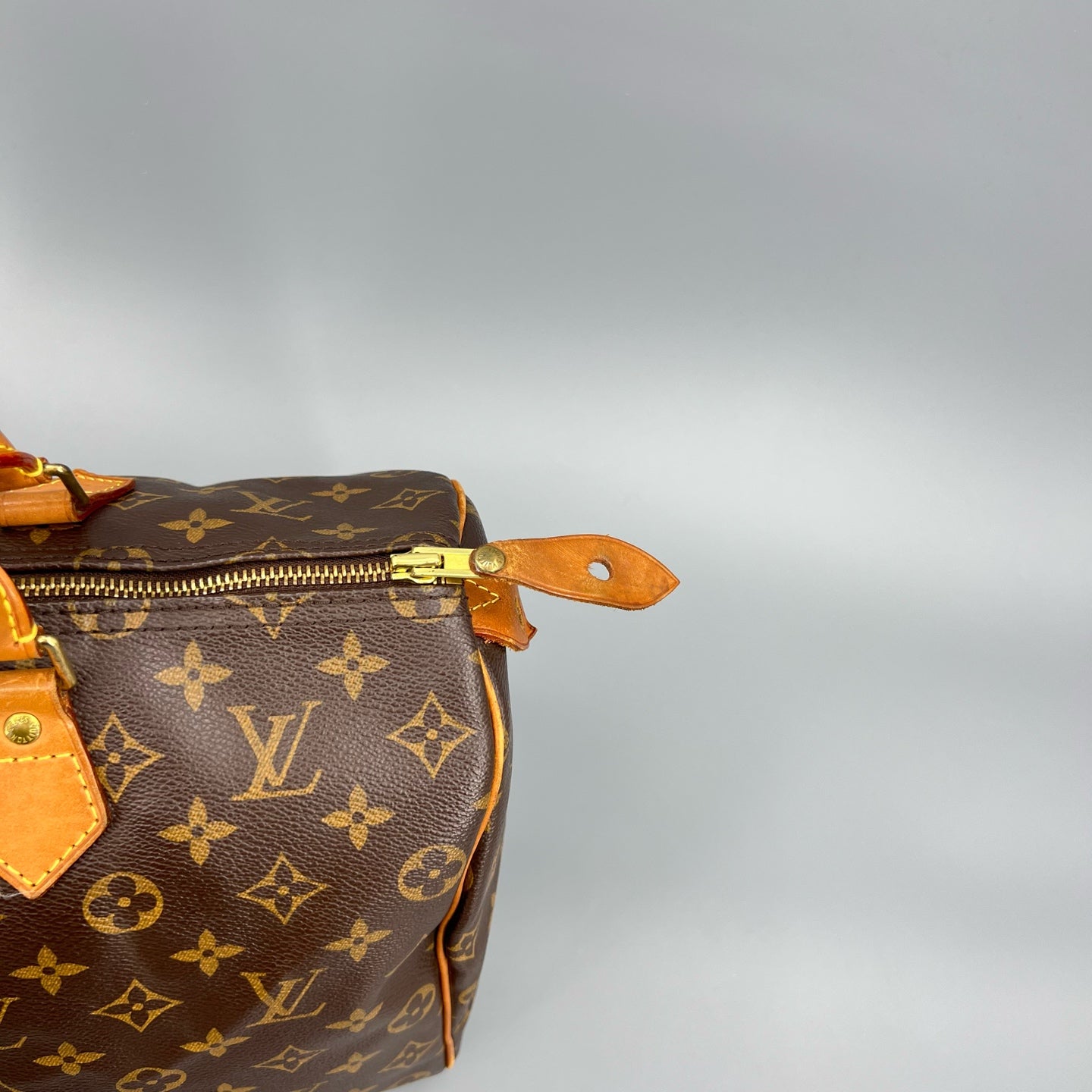 Louis Vuitton - Speedy 35 - Cloth - Brown - (large)