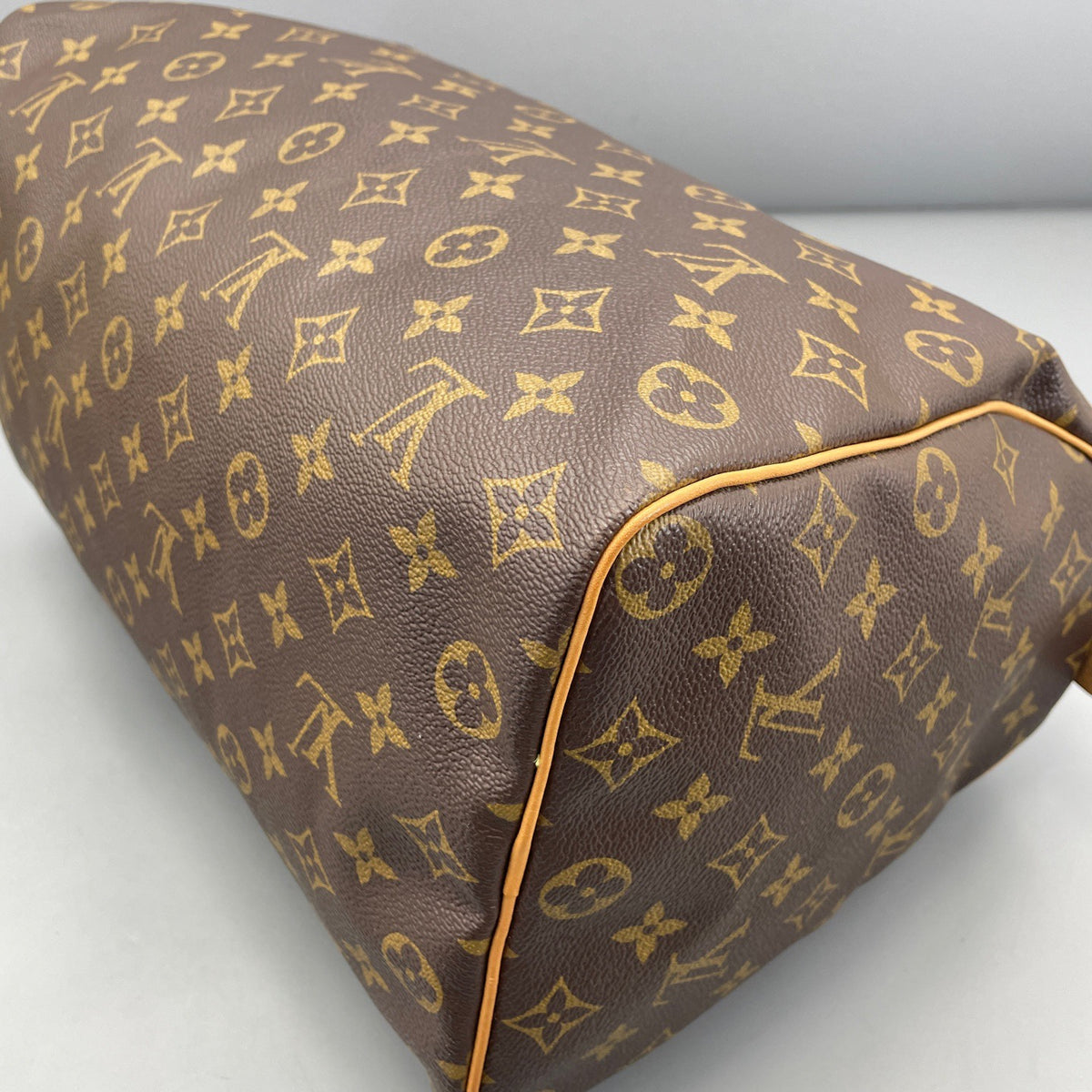 Louis Vuitton - Speedy 35 - Cloth - Brown - (large)