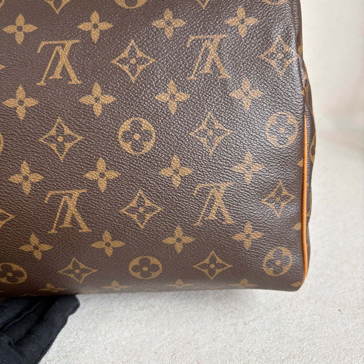 Louis Vuitton - Speedy 35 - Cloth - Brown - (Large)