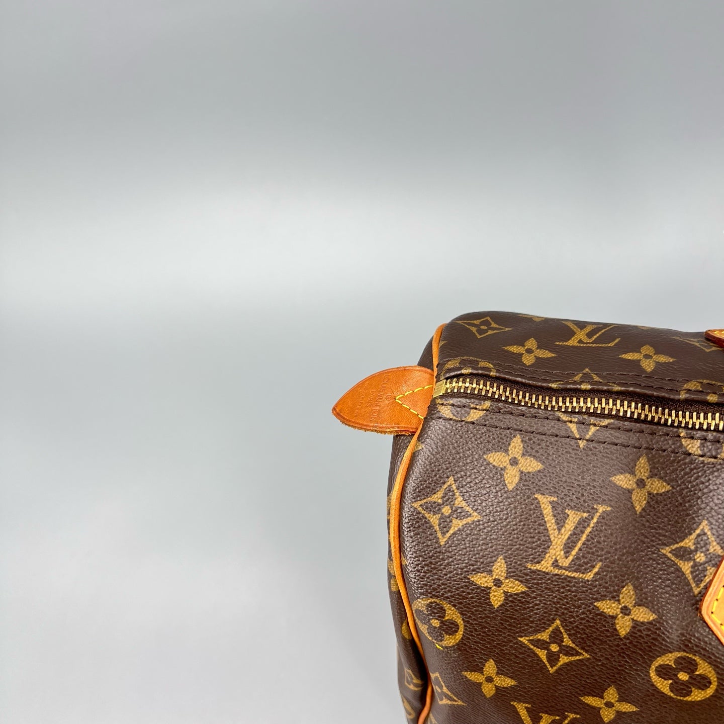 Louis Vuitton - Speedy 35 - Cloth - Brown - (large)