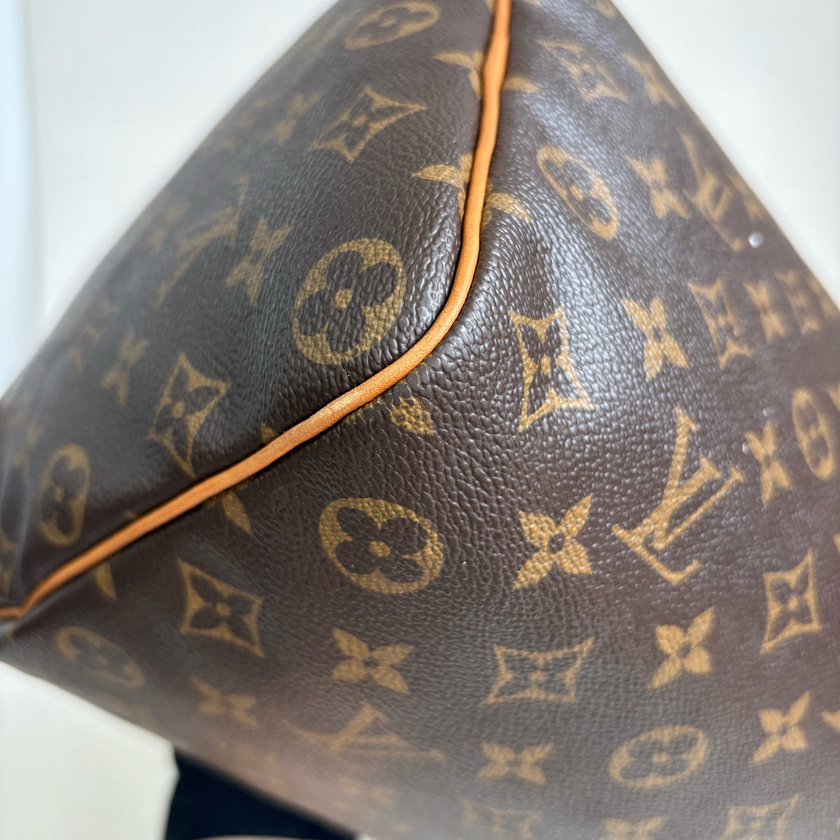 Louis Vuitton - Speedy 35 - Cloth - Brown - (Large)