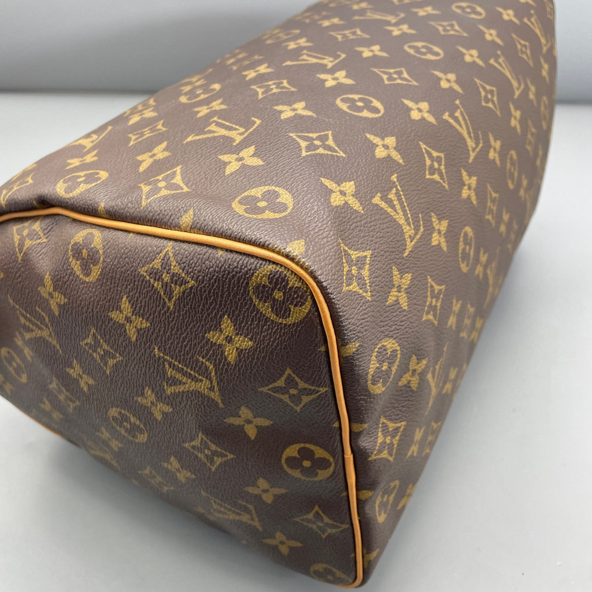 Louis Vuitton - Speedy 35 - Cloth - Brown - (large)