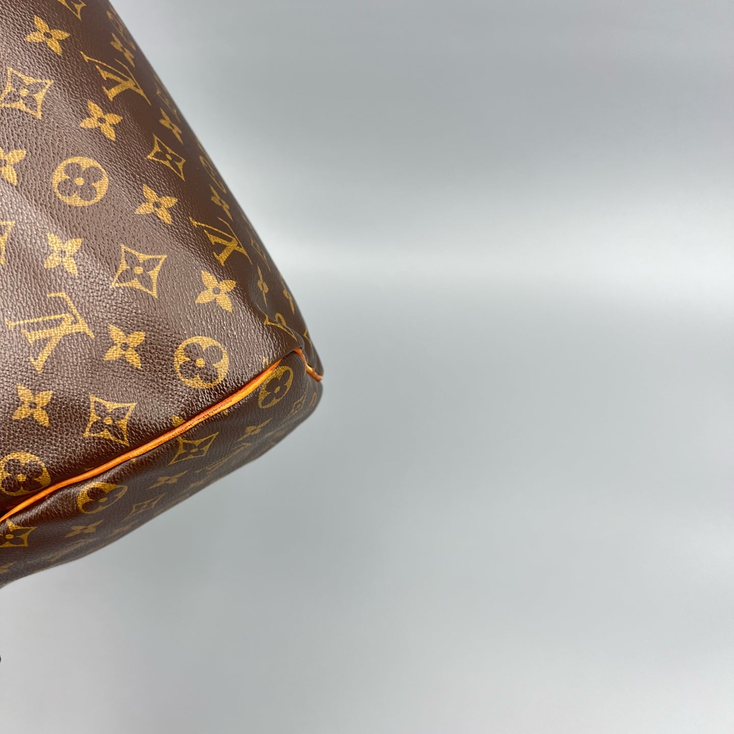Louis Vuitton - Speedy 35 - Cloth - Brown - (large)
