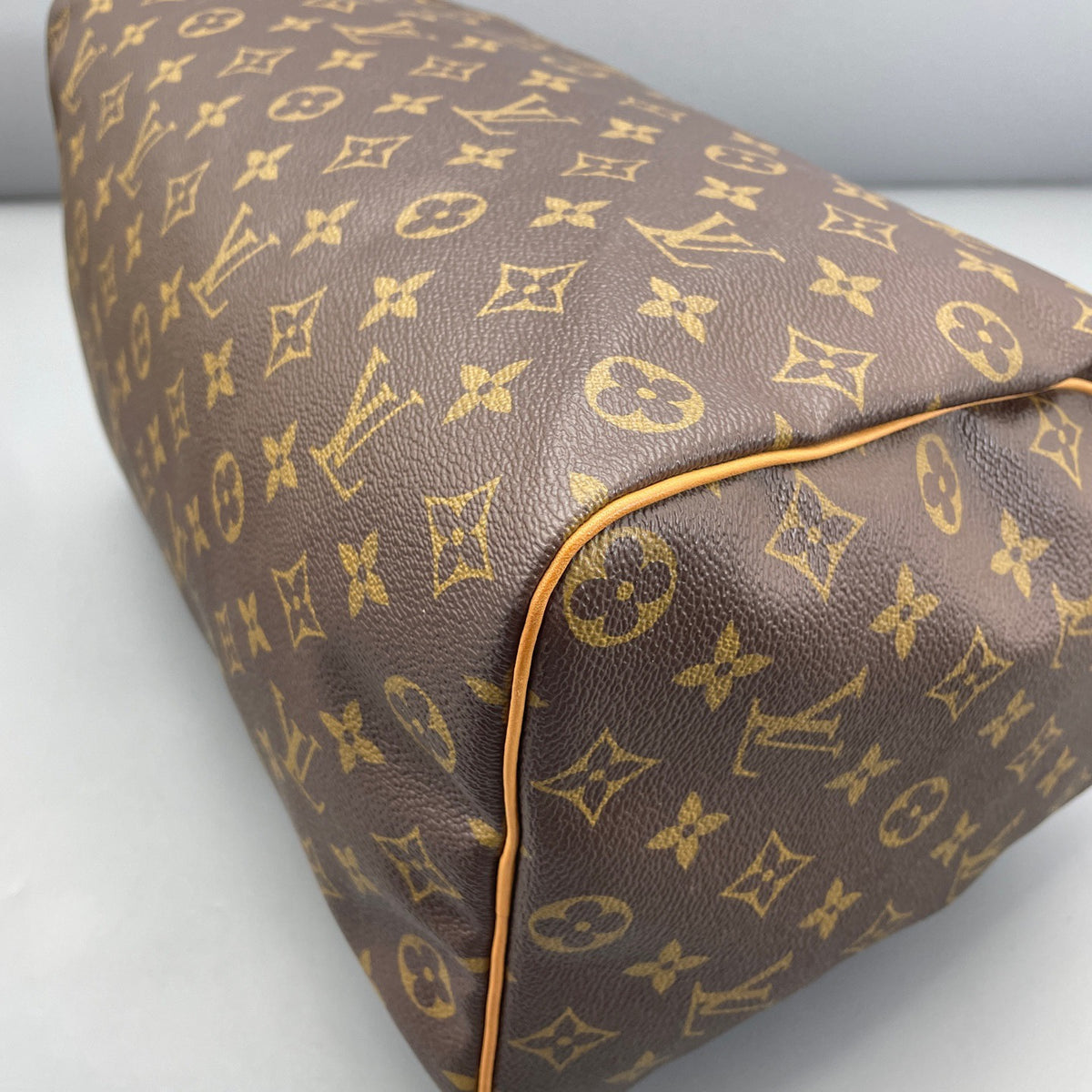 Louis Vuitton - Speedy 35 - Cloth - Brown - (large)
