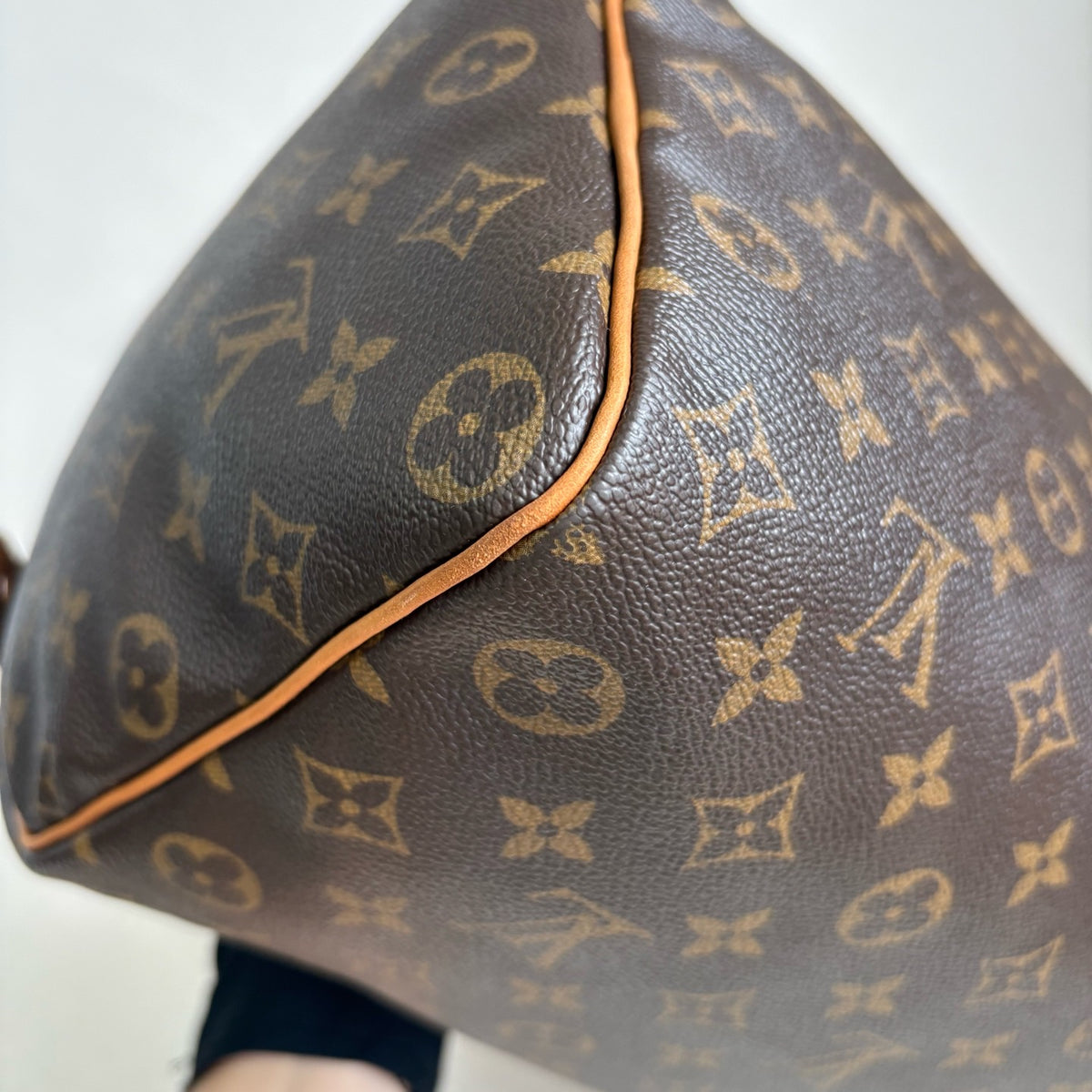 Louis Vuitton - Speedy 35 - Cloth - Brown - (Large)