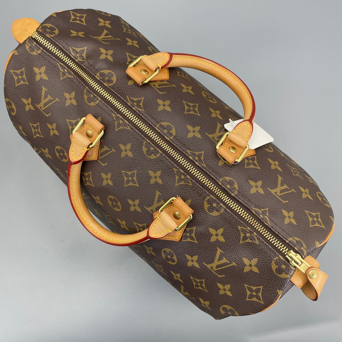 Louis Vuitton - Speedy 35 - Cloth - Brown - (large)