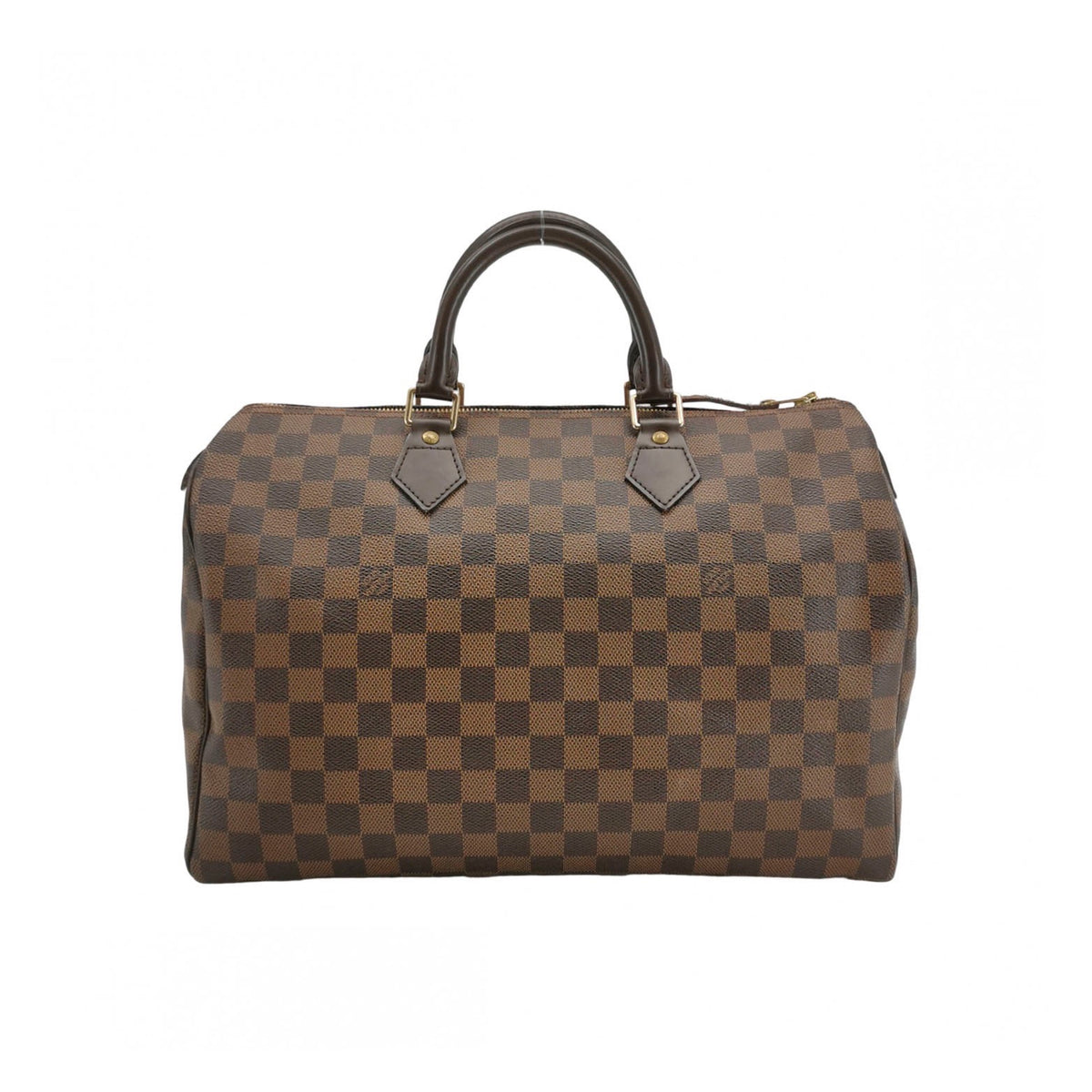 Louis Vuitton - Speedy 35 - Cloth - Brown - (medium)