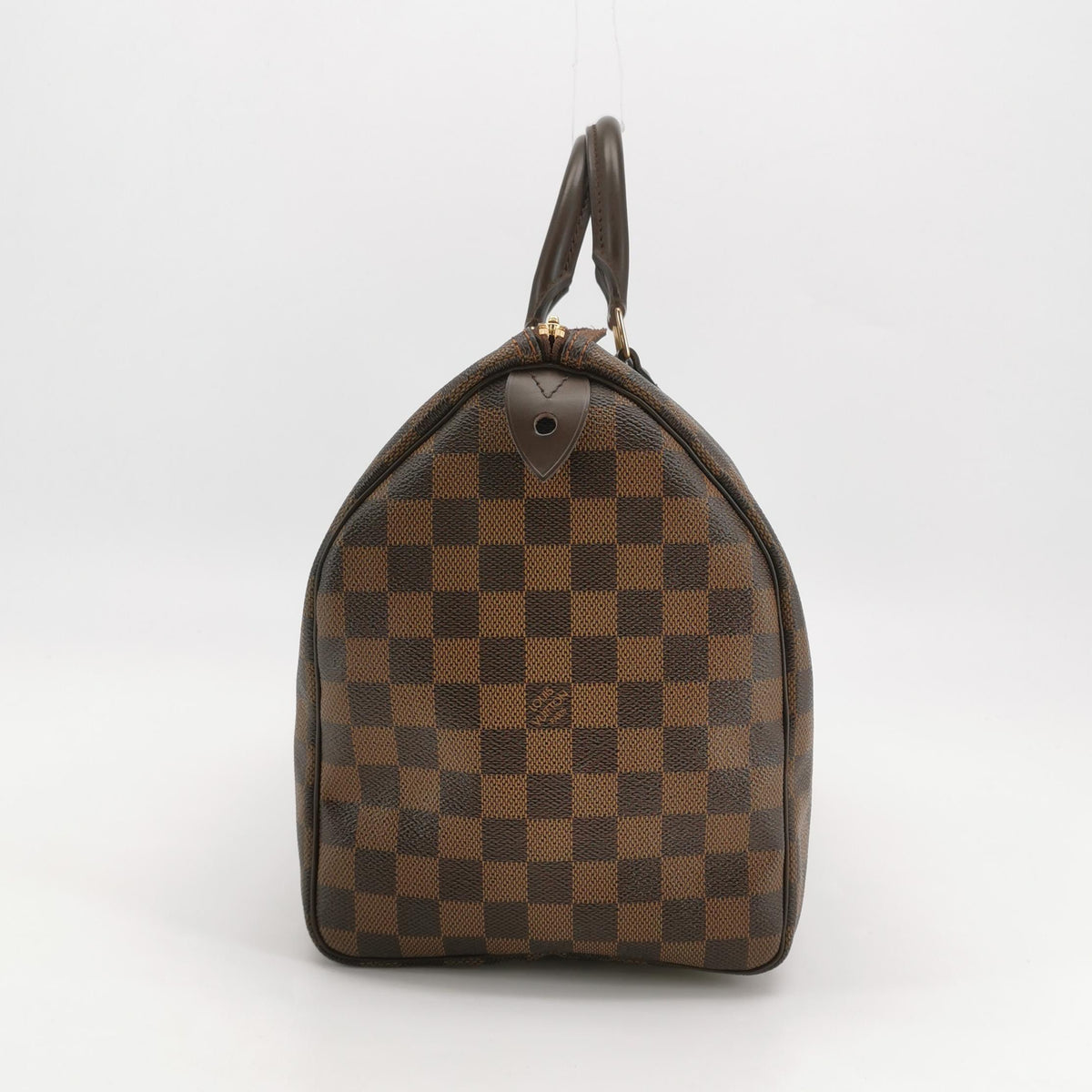 Louis Vuitton - Speedy 35 - Cloth - Brown - (medium)
