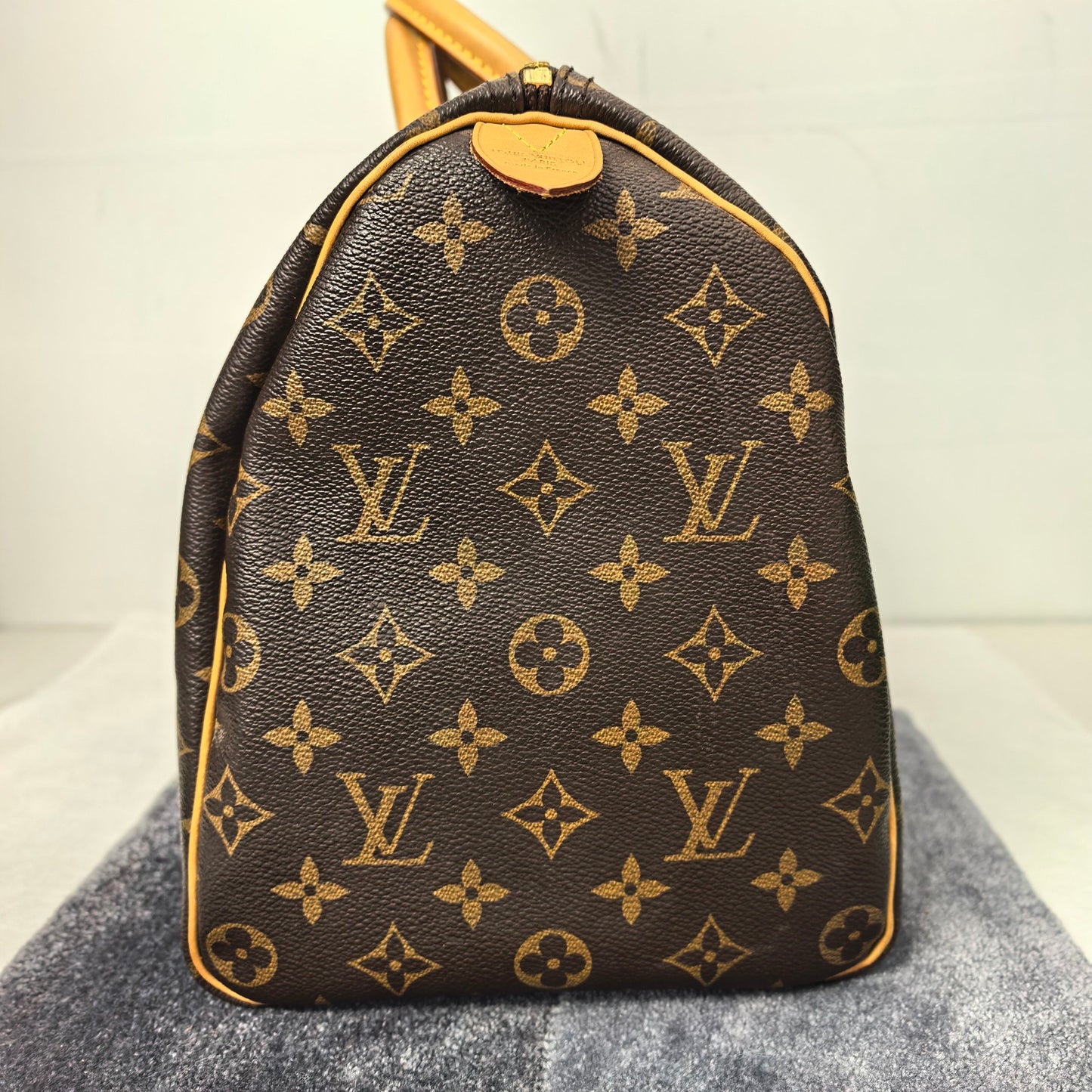 Louis Vuitton - Speedy 35 - Cloth - Brown - (medium)
