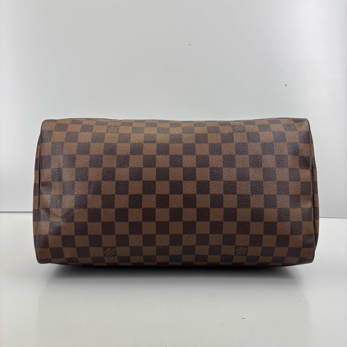Louis Vuitton - Speedy 35 - Cloth - Brown - (Medium)