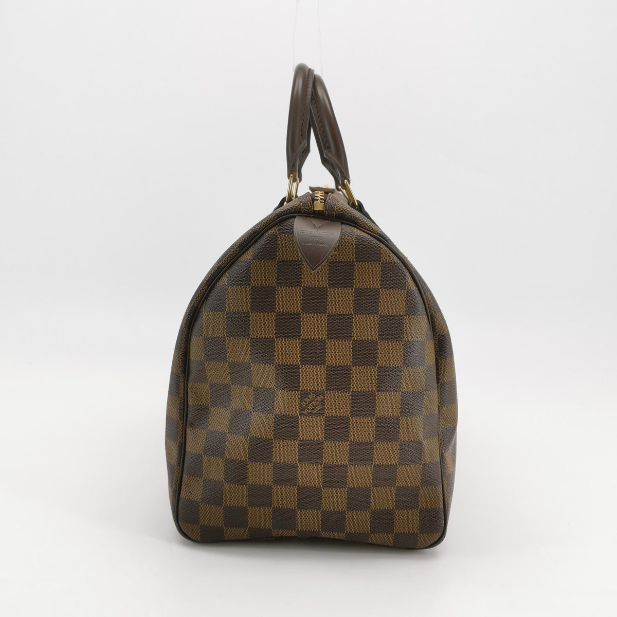 Louis Vuitton - Speedy 35 - Cloth - Brown - (medium)