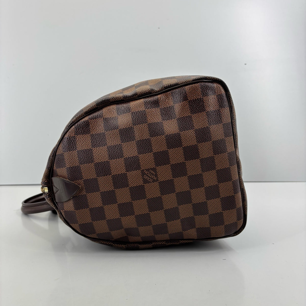 Louis Vuitton - Speedy 35 - Cloth - Brown - (Medium)