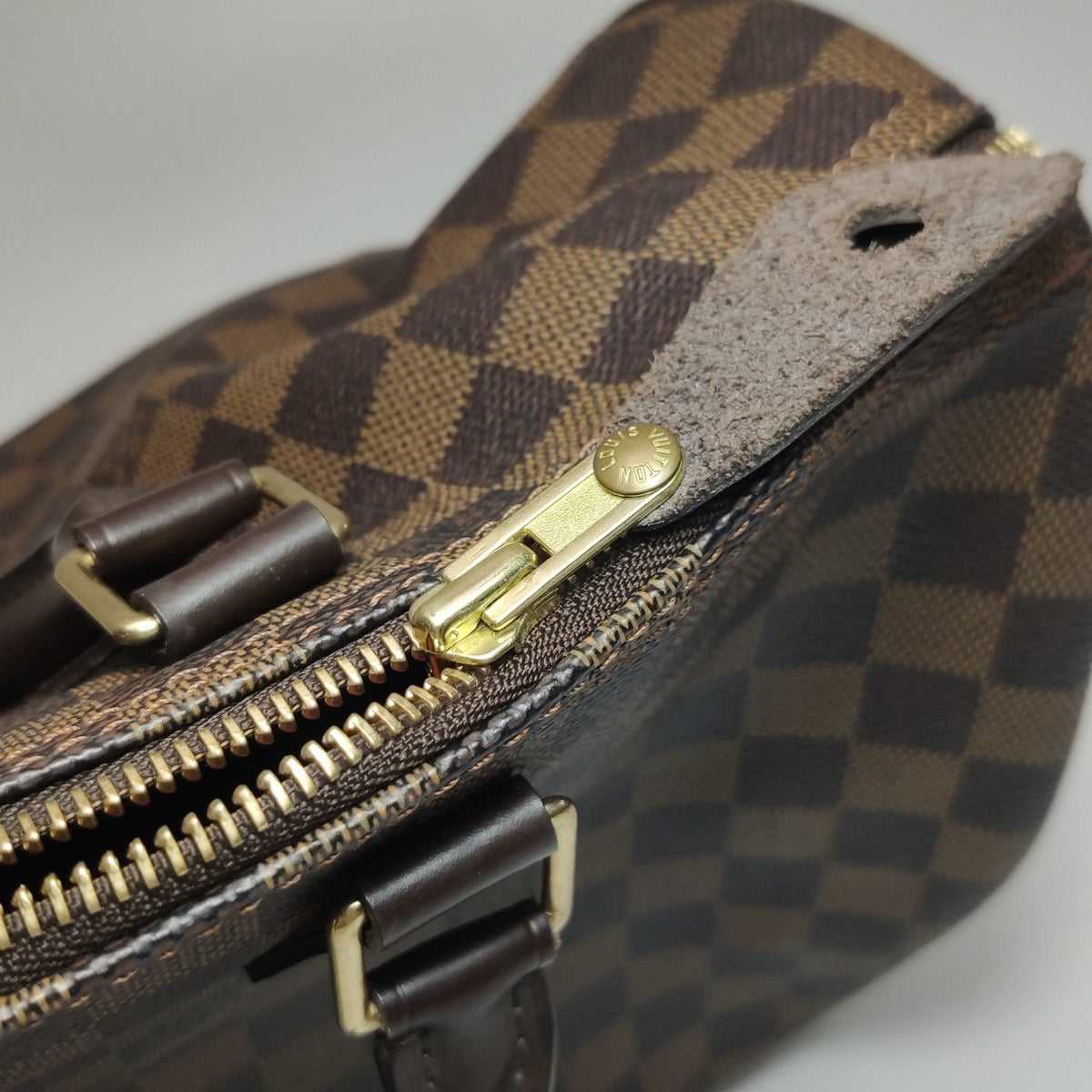 Louis Vuitton - Speedy 35 - Cloth - Brown - (medium)