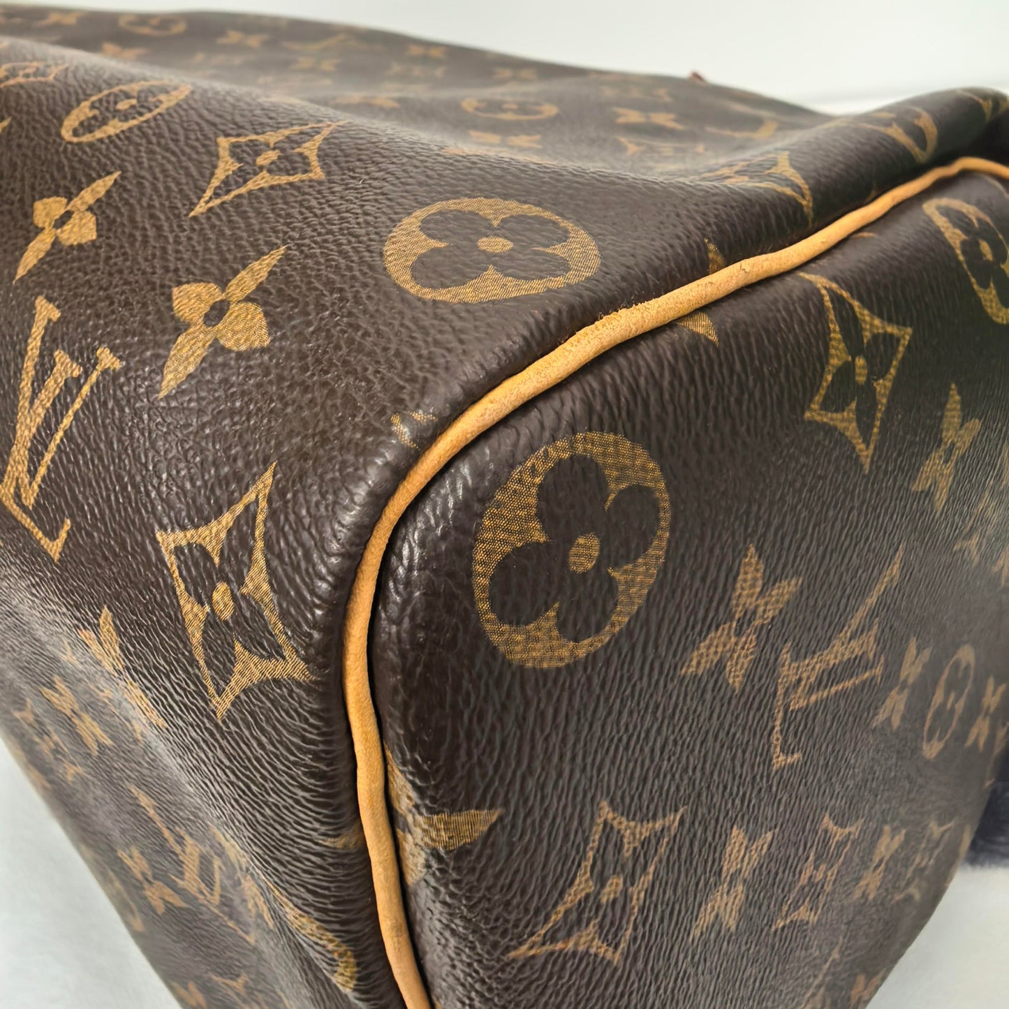 Louis Vuitton - Speedy 35 - Cloth - Brown - (medium)