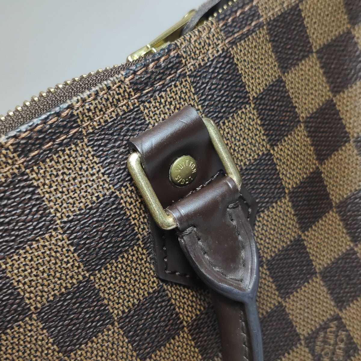 Louis Vuitton - Speedy 35 - Cloth - Brown - (medium)