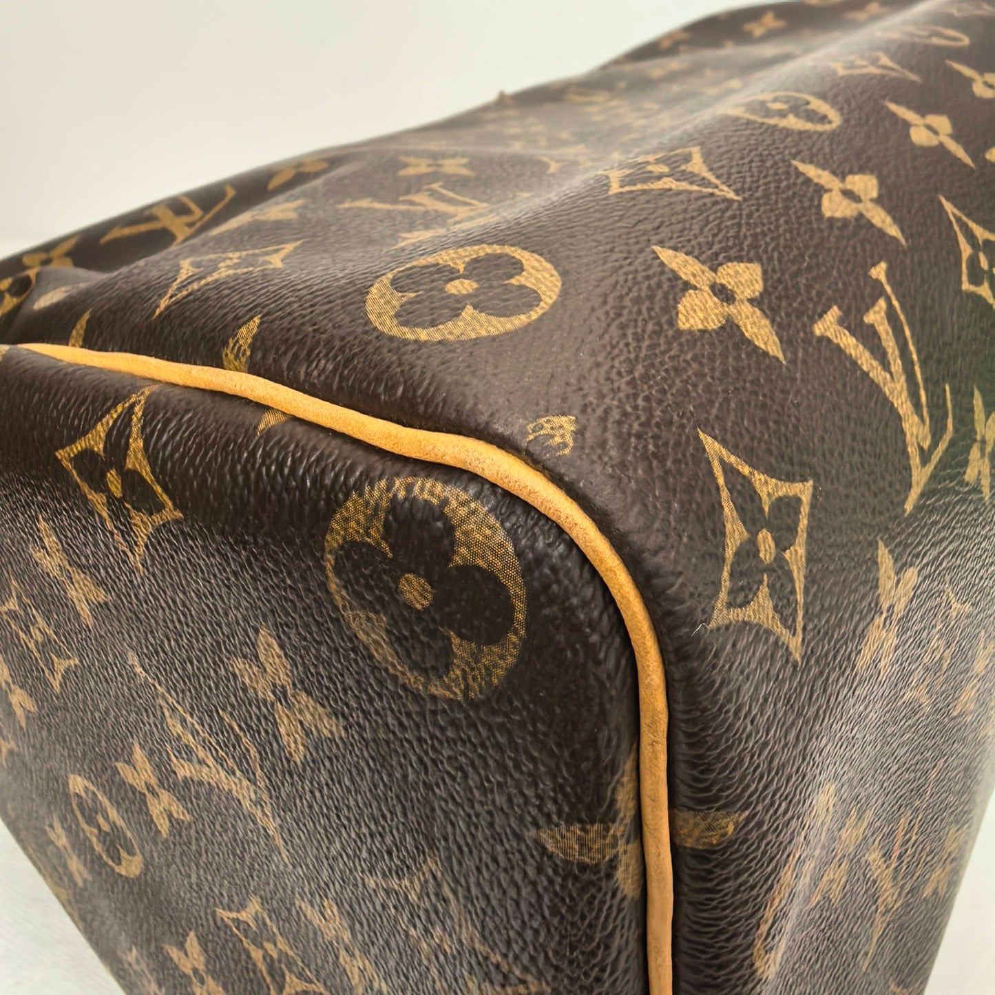 Louis Vuitton - Speedy 35 - Cloth - Brown - (medium)