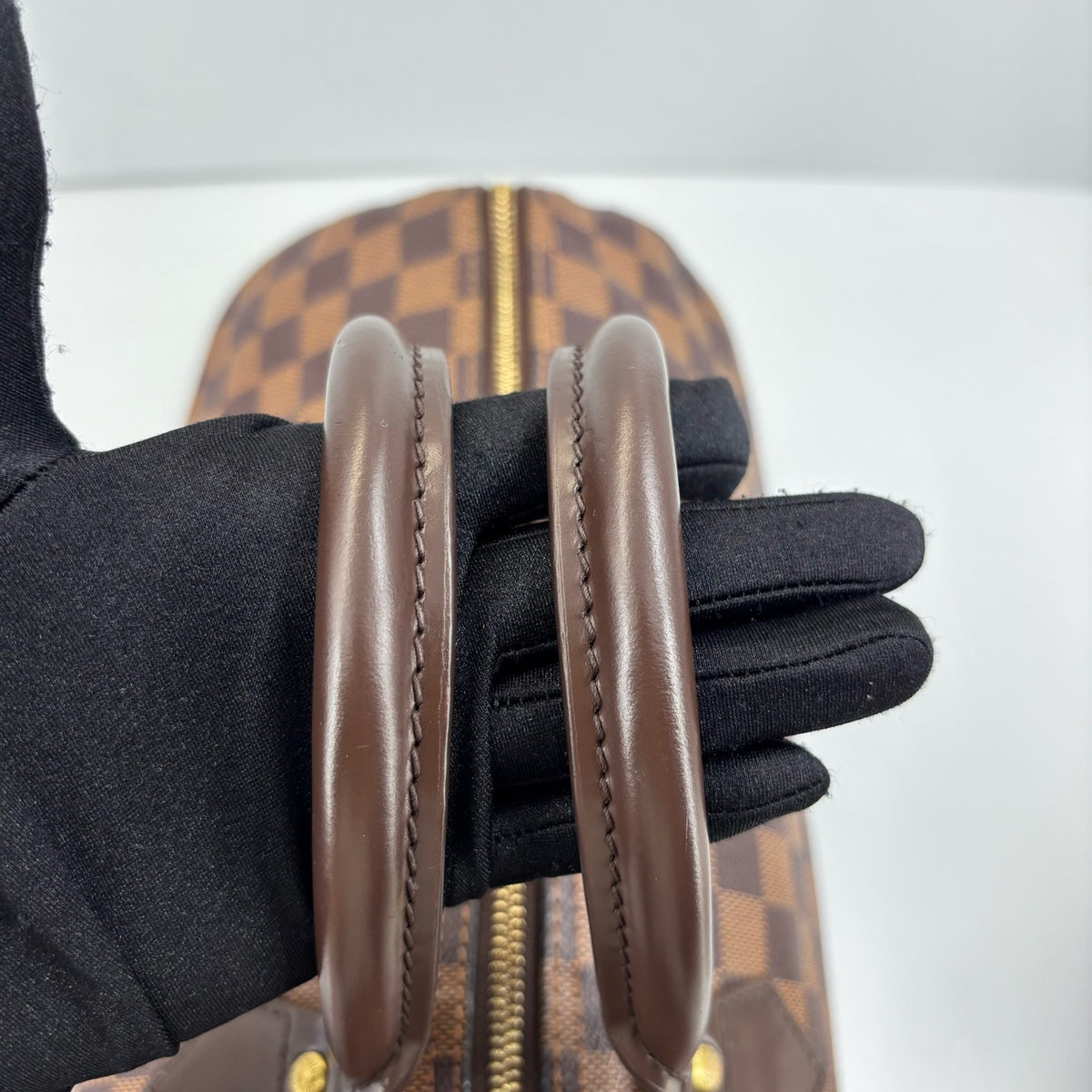 Louis Vuitton - Speedy 35 - Cloth - Brown - (Medium)