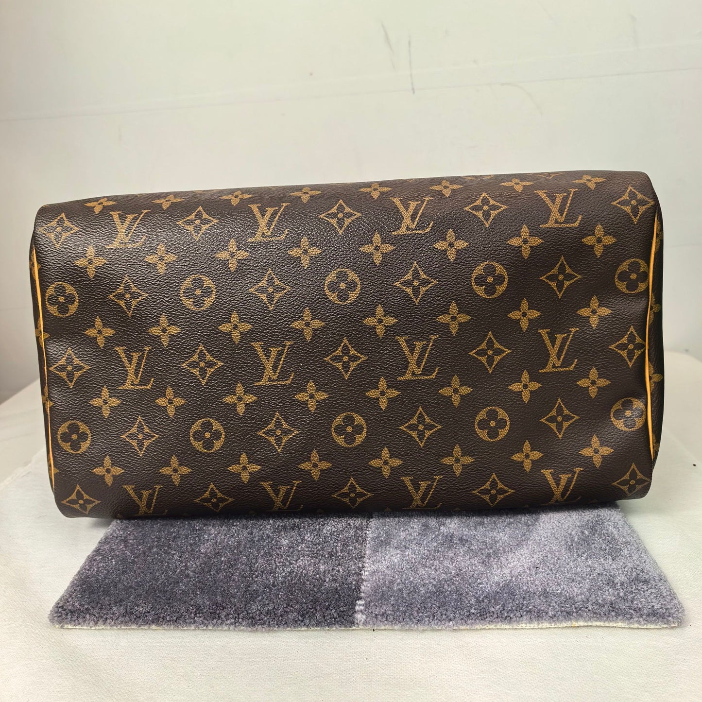 Louis Vuitton - Speedy 35 - Cloth - Brown - (medium)