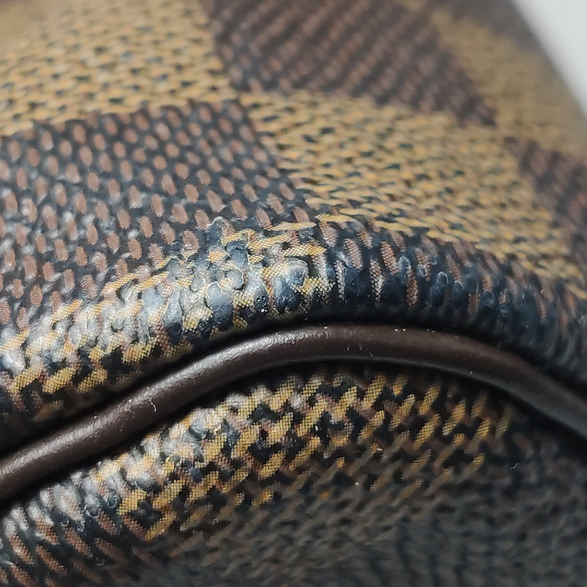 Louis Vuitton - Speedy 35 - Cloth - Brown - (medium)