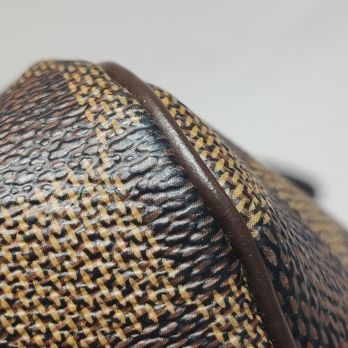 Louis Vuitton - Speedy 35 - Cloth - Brown - (medium)