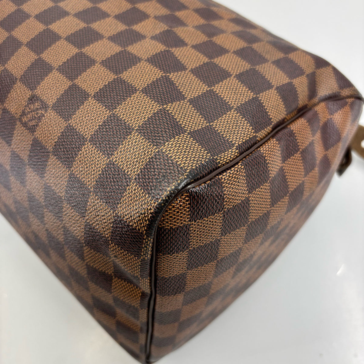 Louis Vuitton - Speedy 35 - Cloth - Brown - (Medium)