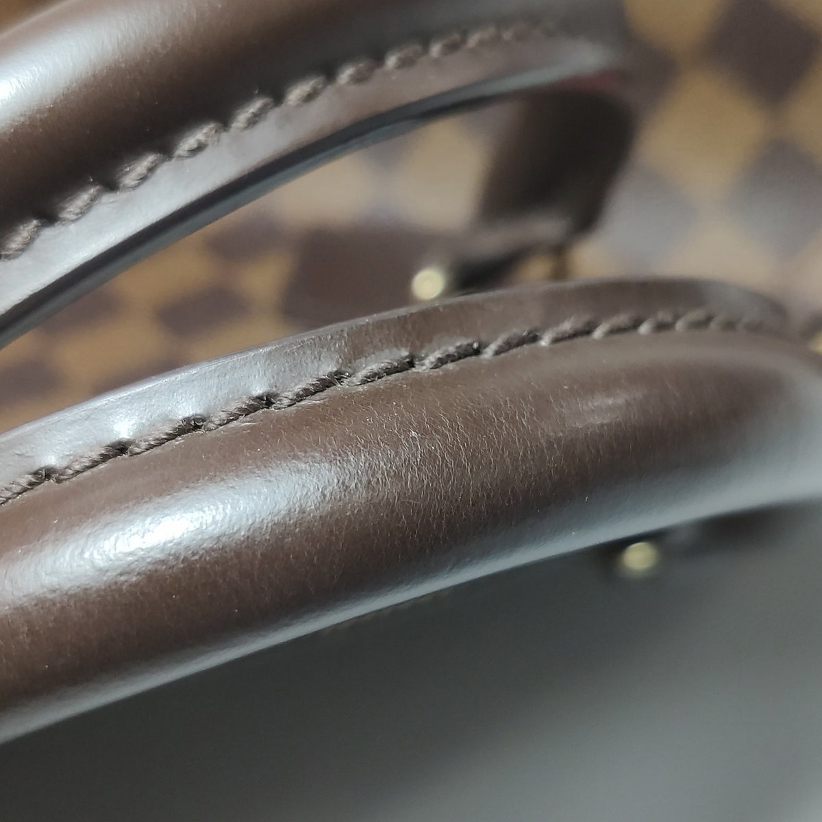 Louis Vuitton - Speedy 35 - Cloth - Brown - (medium)