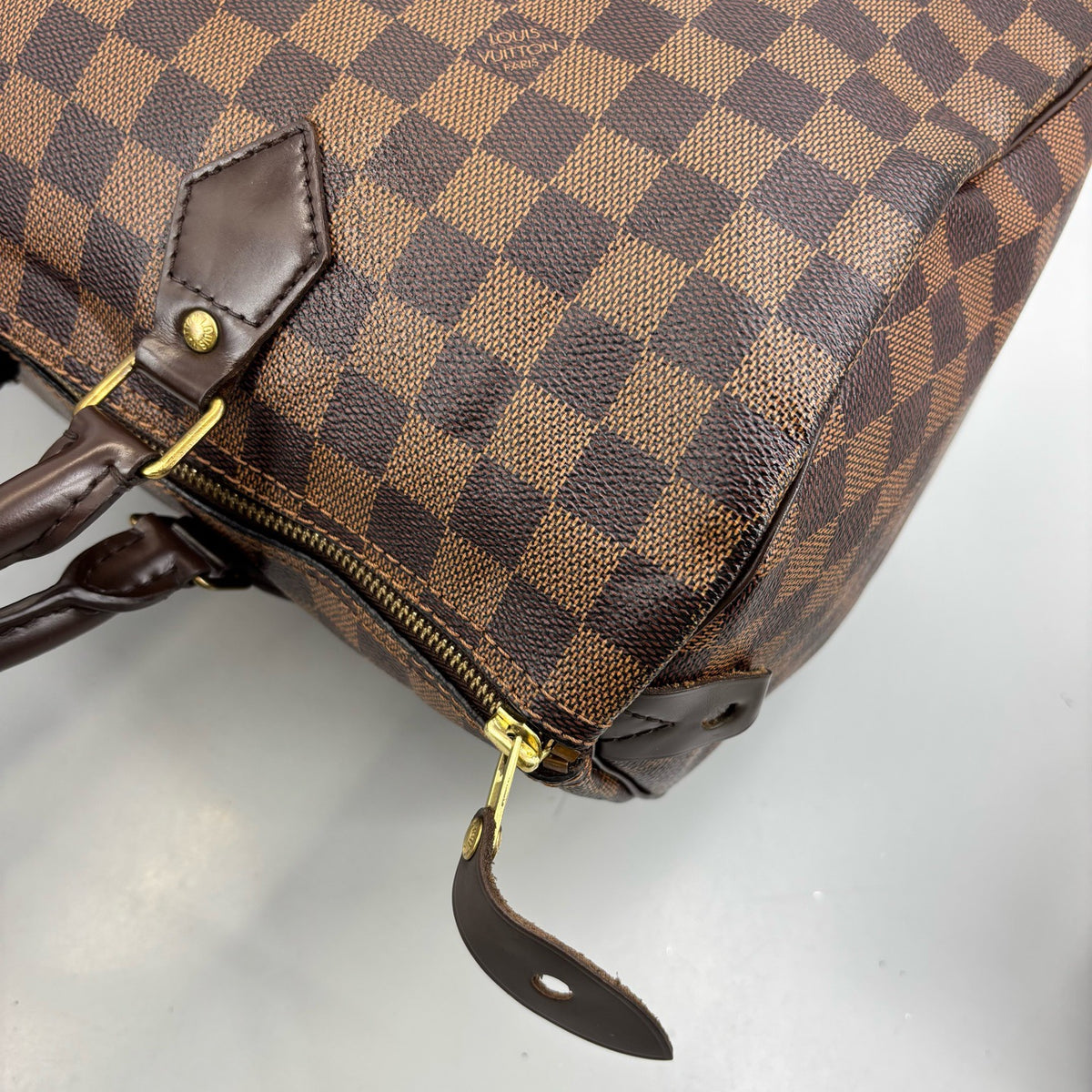 Louis Vuitton - Speedy 35 - Cloth - Brown - (Medium)