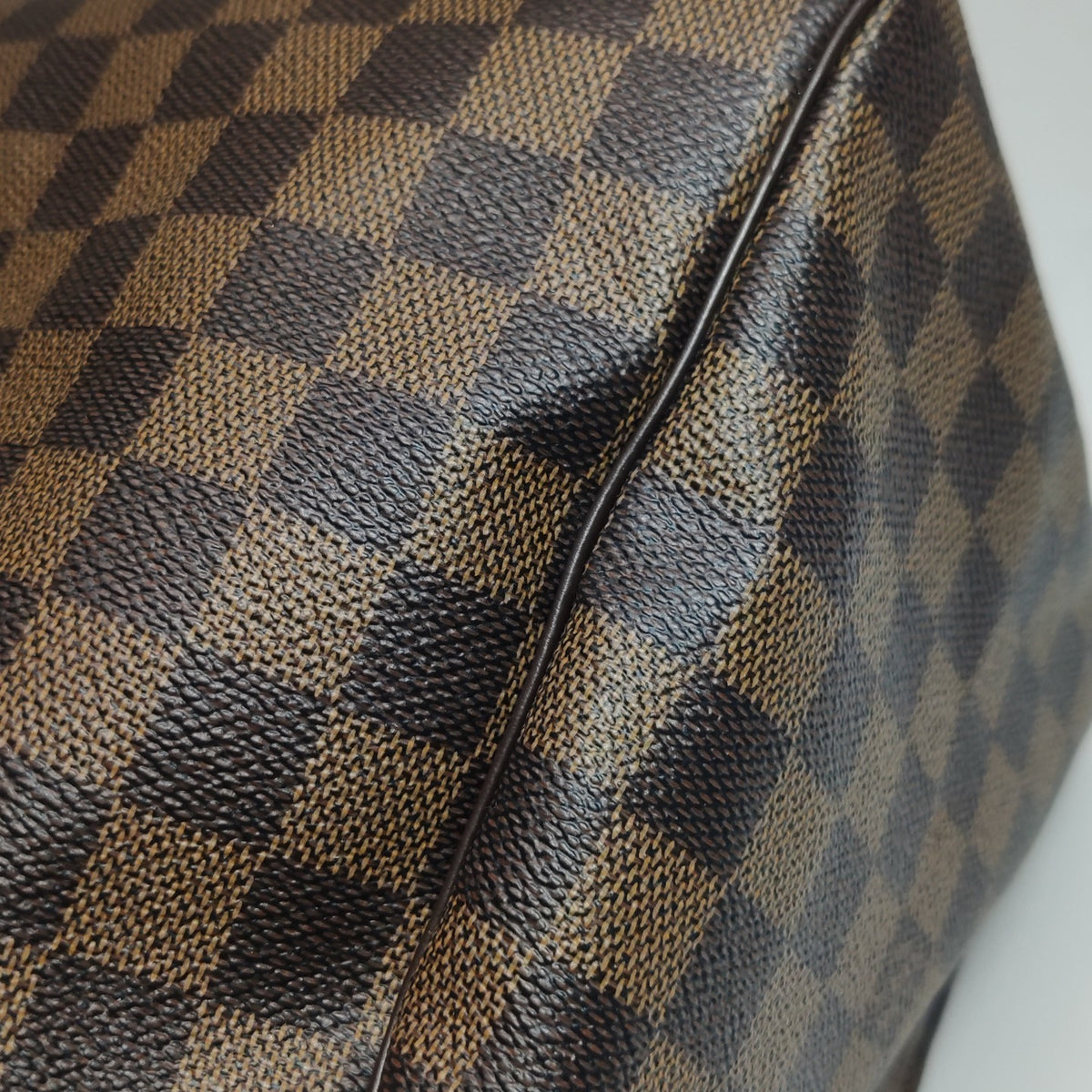 Louis Vuitton - Speedy 35 - Cloth - Brown - (medium)